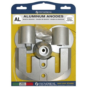 KITBRAVOIII-04 AL  Anode engine kit Aliminium