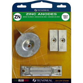 KITHONDA40-50  Anode engine kit Zinc