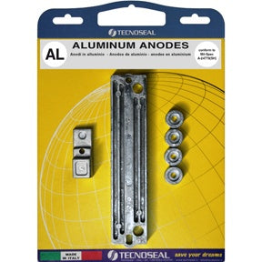 KITSUZUKI90-140 AL  Anode engine kit Aliminium