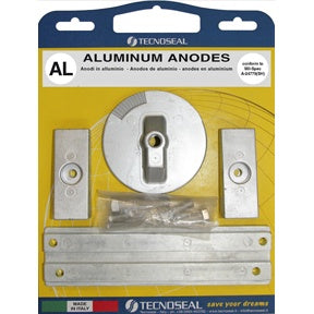 KITVERADO04 AL  Anode engine kit Aliminium