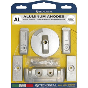 KITVERADO06 AL  Anode engine kit Aliminium