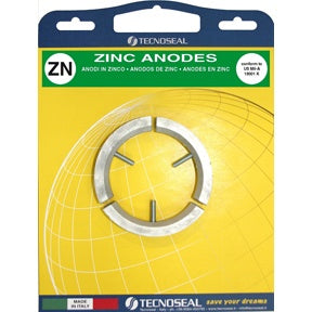 3858399 collar anode (3 pieces) plus screws