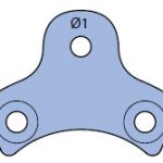 yanmar adaptor plates