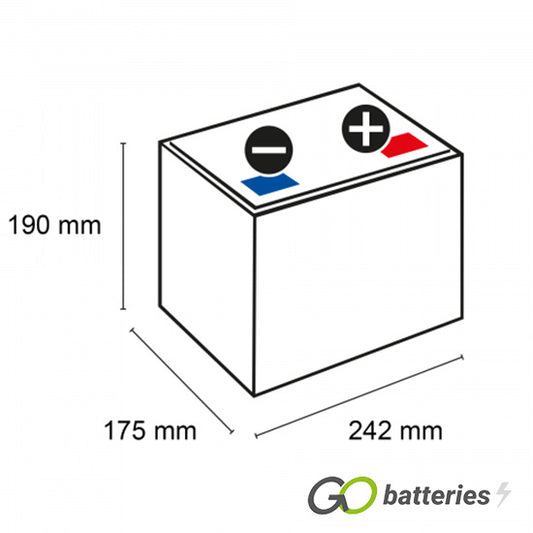 VARTA LED60 Leisure Battery