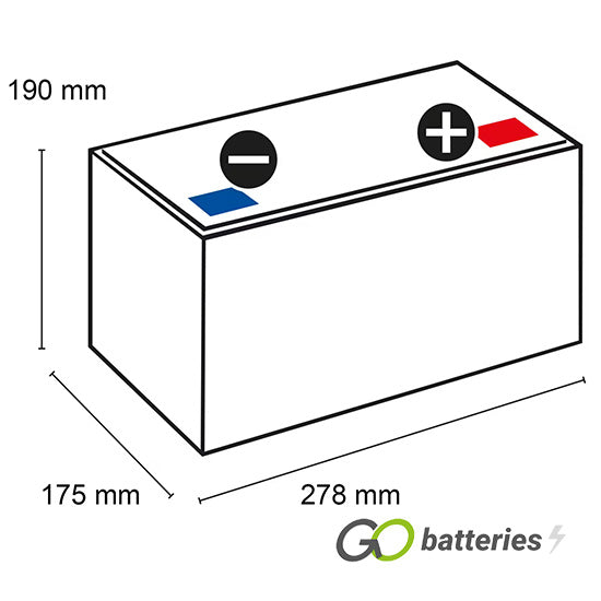 VARTA LED70 Leisure Battery