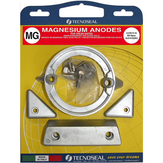 KITVOLVODP290/MG-C  Anode engine kit Magnesium
